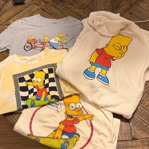 Bart Simpson Graphic Tees/Hoodie